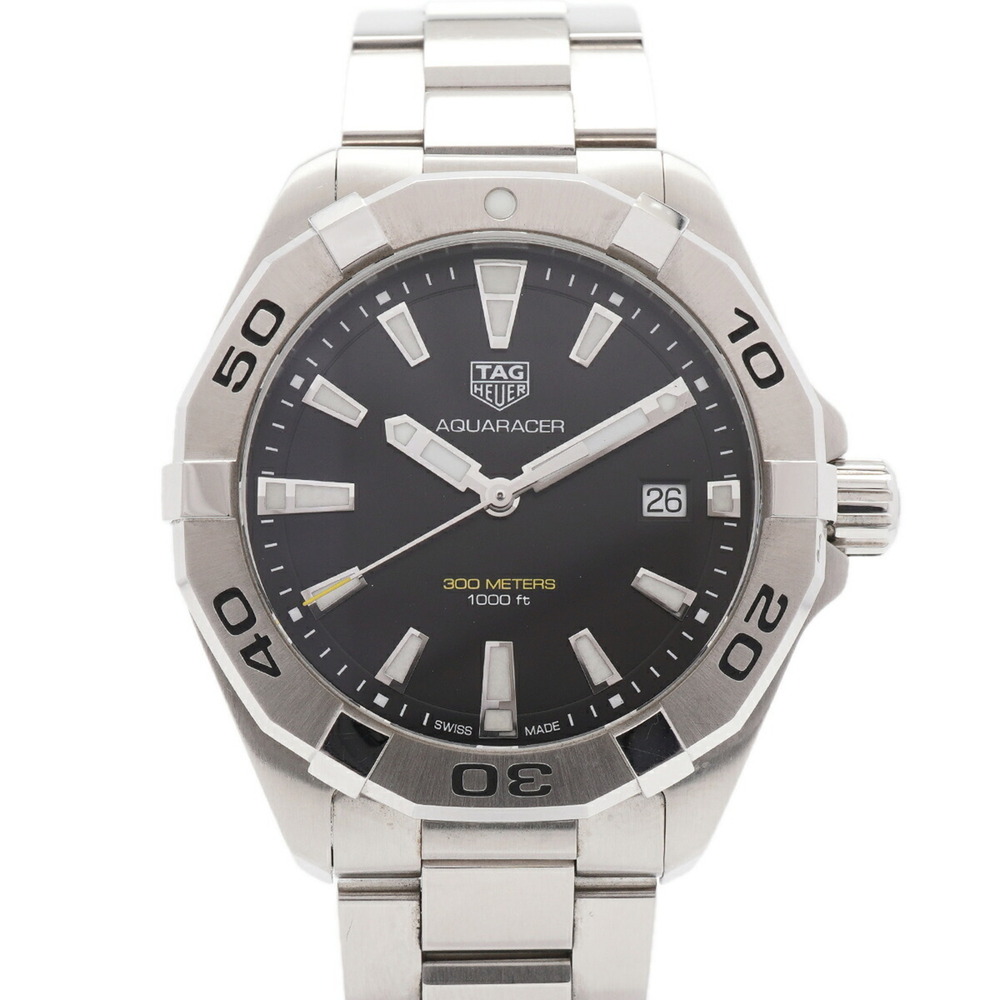 TAG Heuer Aquaracer Date WBD1110 Black Dial Men's Watch